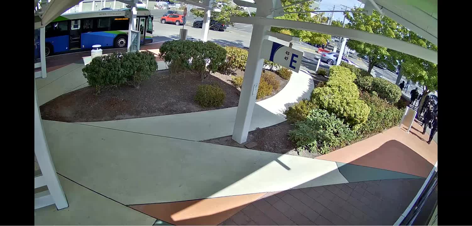 Video footage of an assault in Olympia