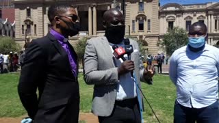 Pastors march to Union Buildings