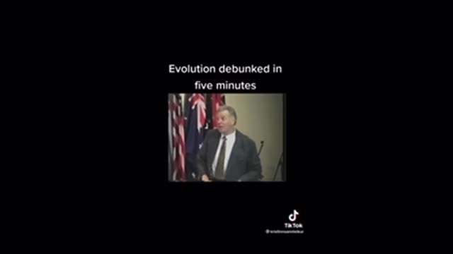 Evolution debunked in five minutes