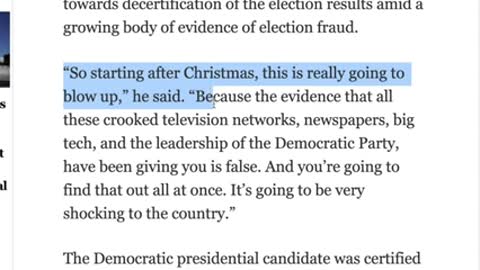 Rudy Giuliani Brings FOUR New Cases To GA, MI, PA and WI