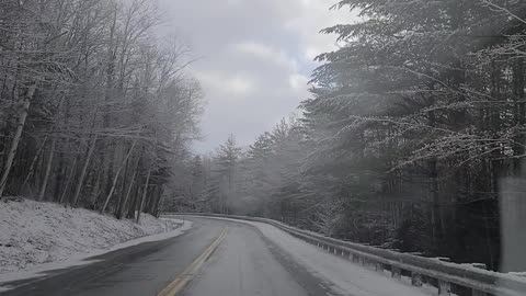 Snow new Hampshire