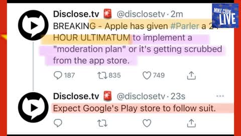 Saturday morning talk... (17) censorship....