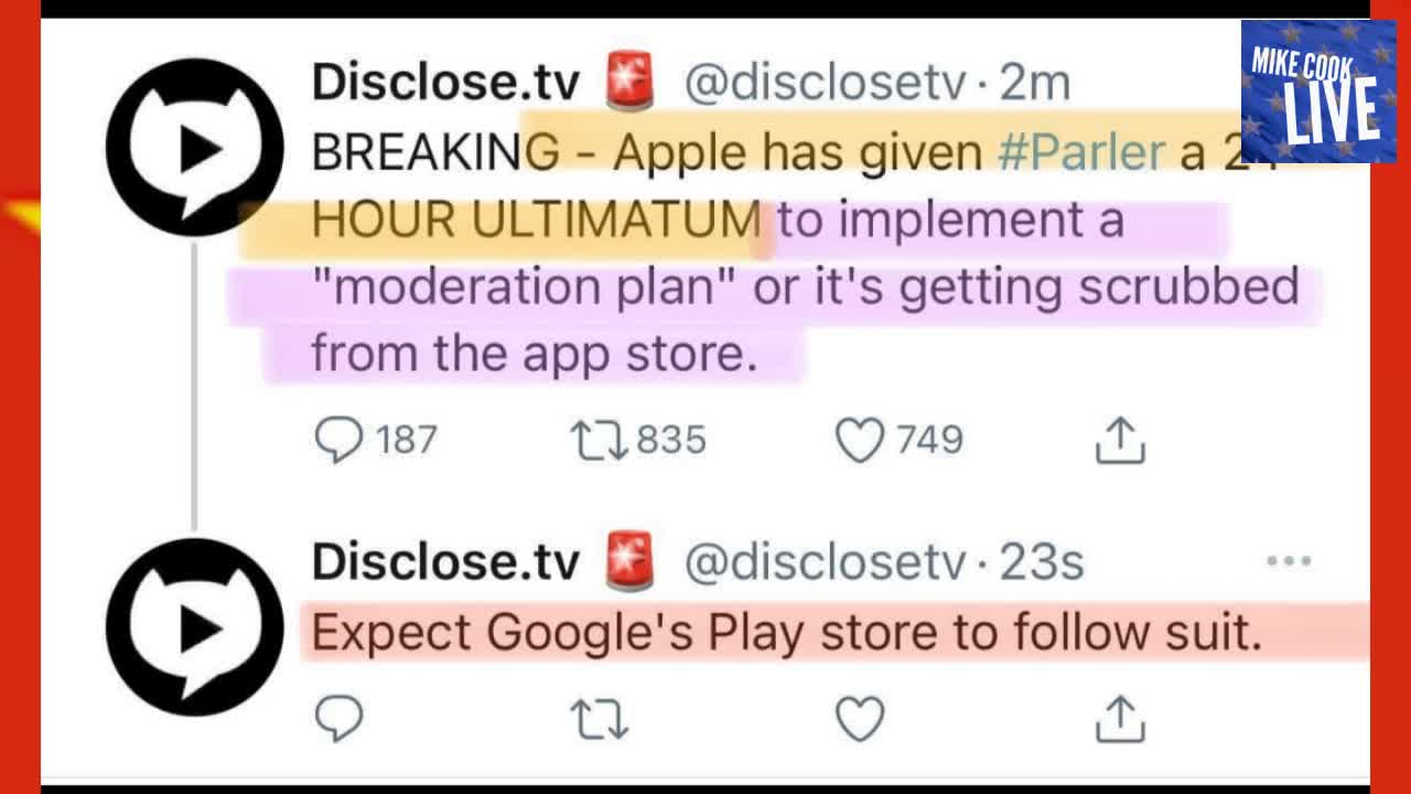 Saturday morning talk... (17) censorship....