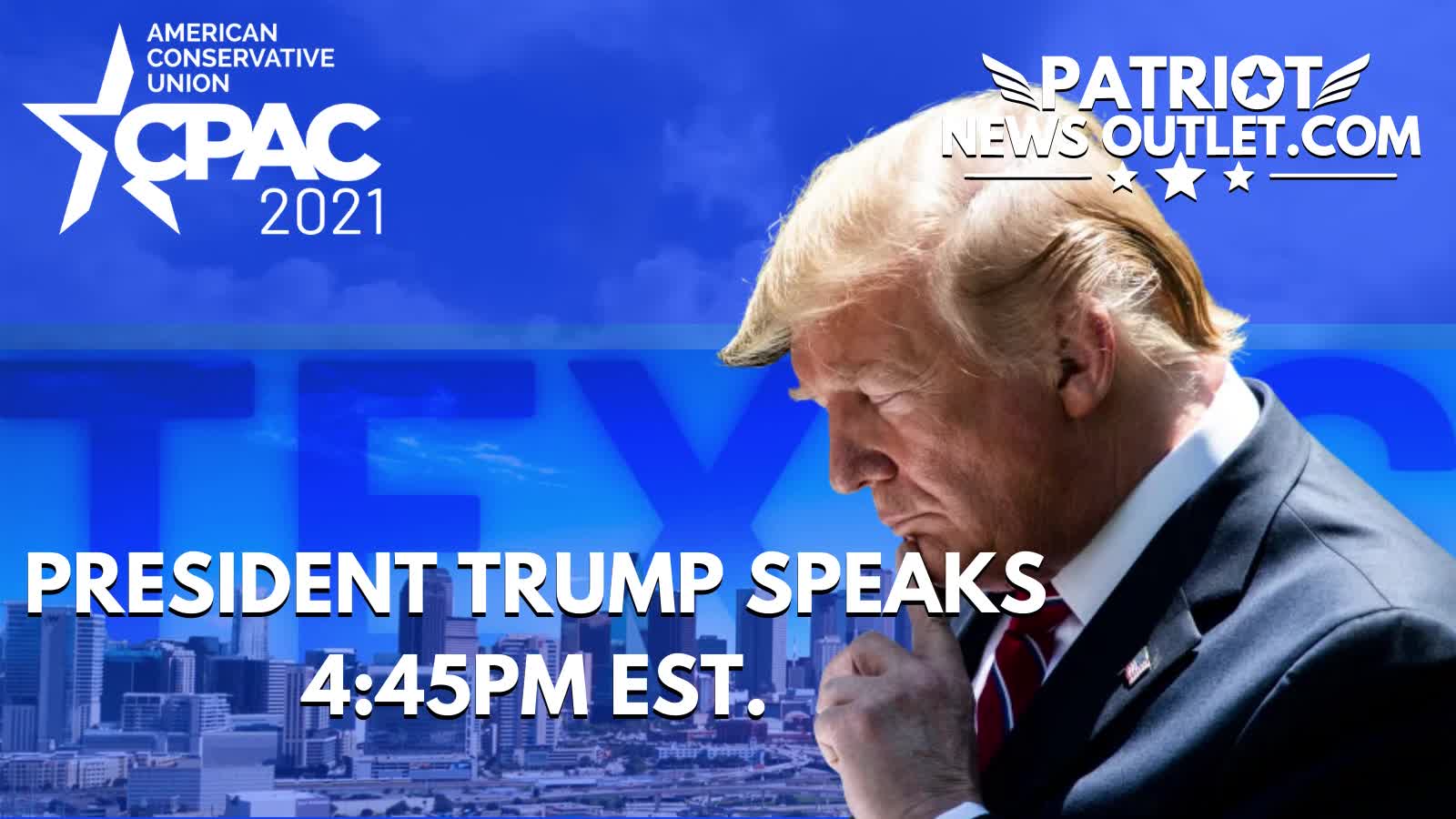 Patriot News Outlet Live | CPAC Texas 2021 | Day 3 | GETTR @PatriotNews4U