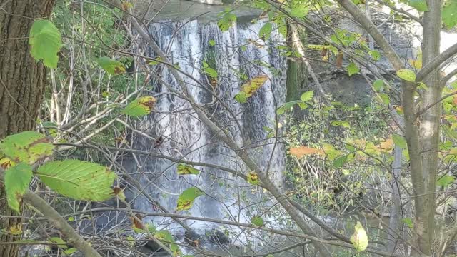 Rock Glen Falls