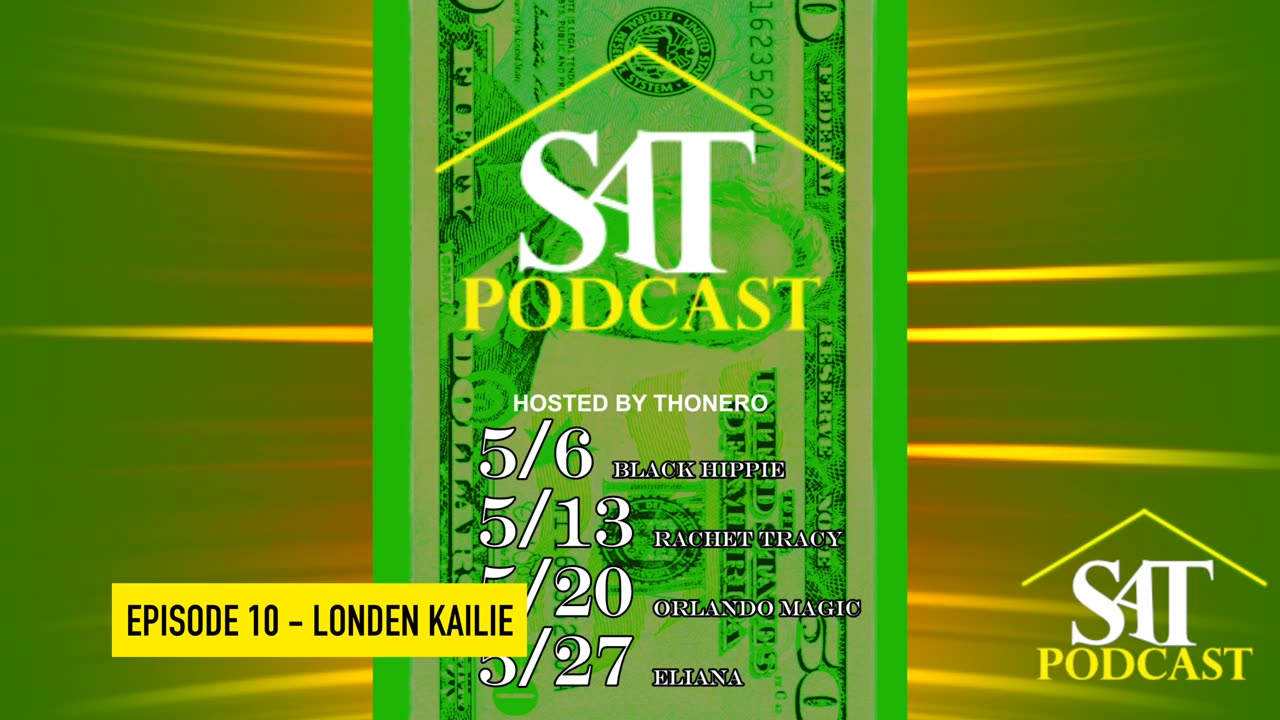 SATICRIB PODCAST EPISODE 10 - LONDEN KAILIE