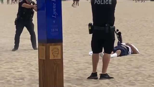 California officers face criticism over fatal OIS during U.S. Open Surf competition