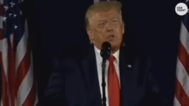 President Trump is talking about the Occult