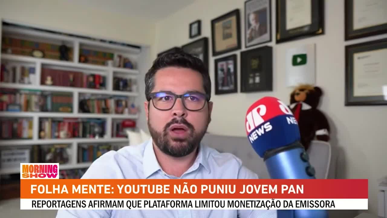 HISTÓRICO! Jovem Pan se pronuncia contra a folha e Augusto e Paulo DETONAM Jornal