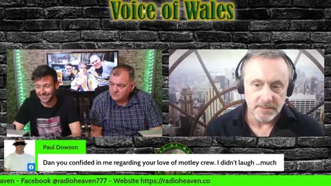 Voice Of Wales w/ Radio Heaven