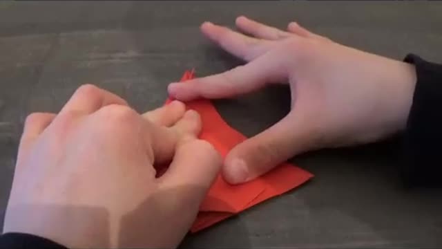 [TUTORIAL] Origami scatola gru