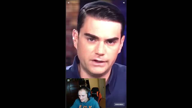 Ben Shapiro reacting to joe bidens dementia