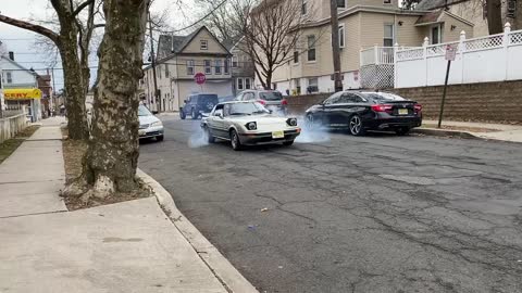 Rx7 burnout