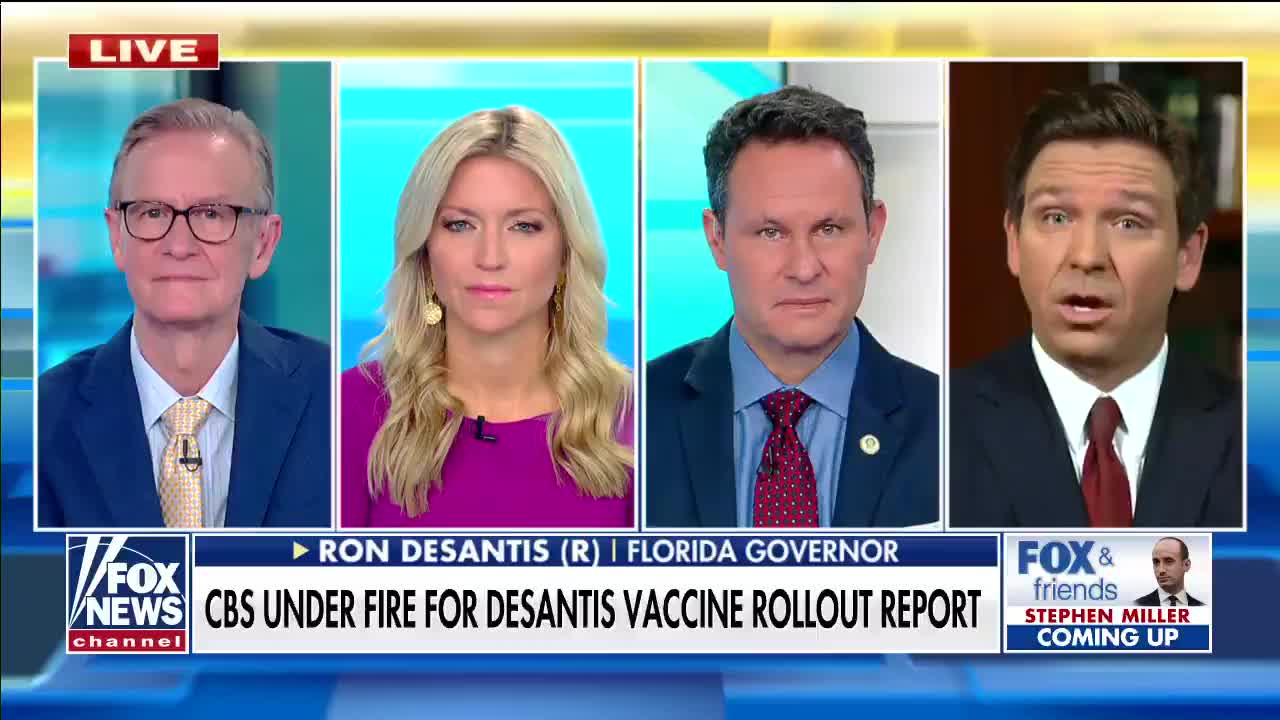 DeSantis RIPS 60 Minutes For Defending Hit Piece: "Admit That It Was False"