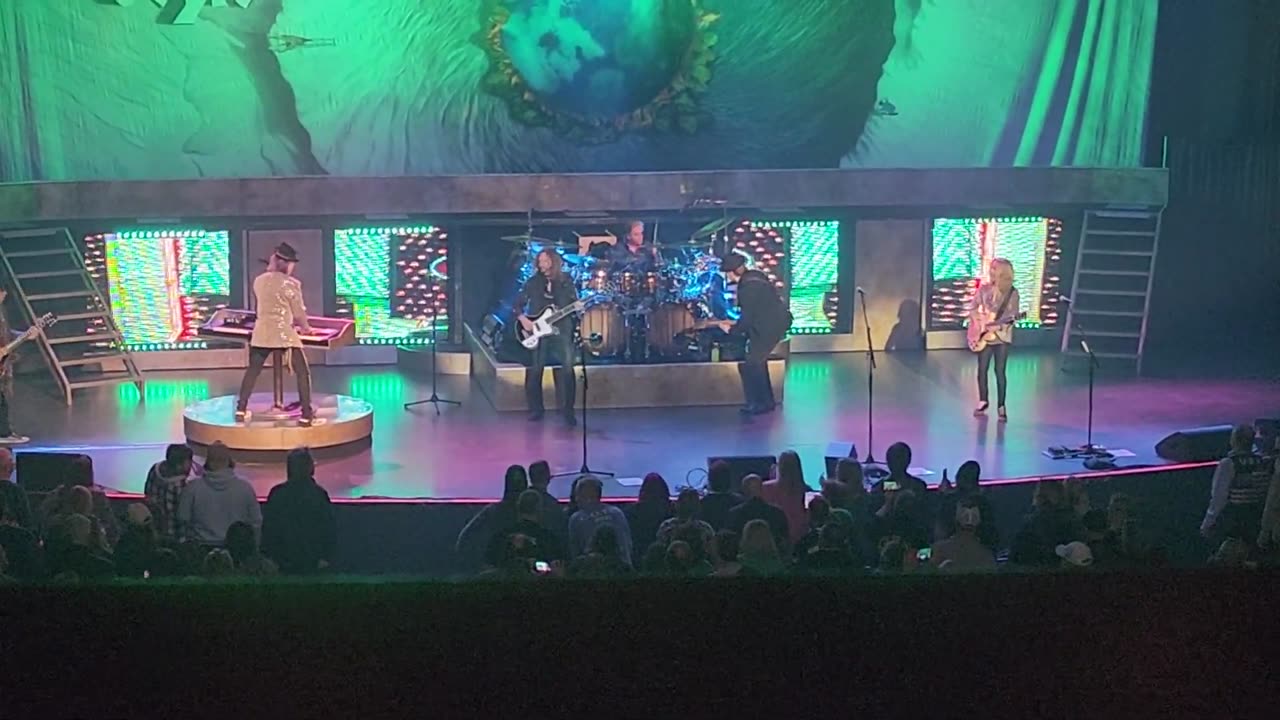 STYX - Rockin The Paradise 3-17-2023 Wisconsin Dells