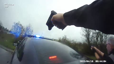 Bodycam footage shows Oregon State Police shooting ruled 'justified' by grand jury