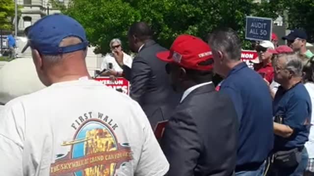 Vernon Jones Calls for Full Forensic Audit in Georgia