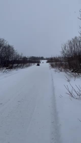 Riding on a nice day