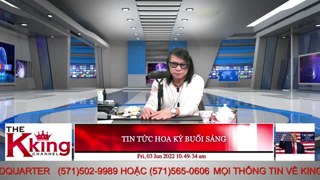 TIN TỨC HOA KỲ BUỔI SÁNG - 06/03/2022 - The KING Channel