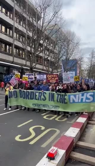 Literally can't get an ambulance, GP appointment, people dying waiting for operations and treatment