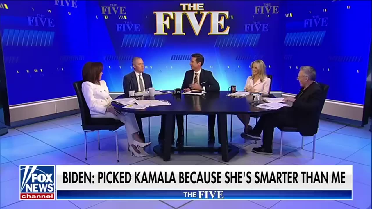 'Gutfeld'_ I'd rather Kamala Harris drop an f-bomb than a real bomb Greg Gutfeld Show Fox News