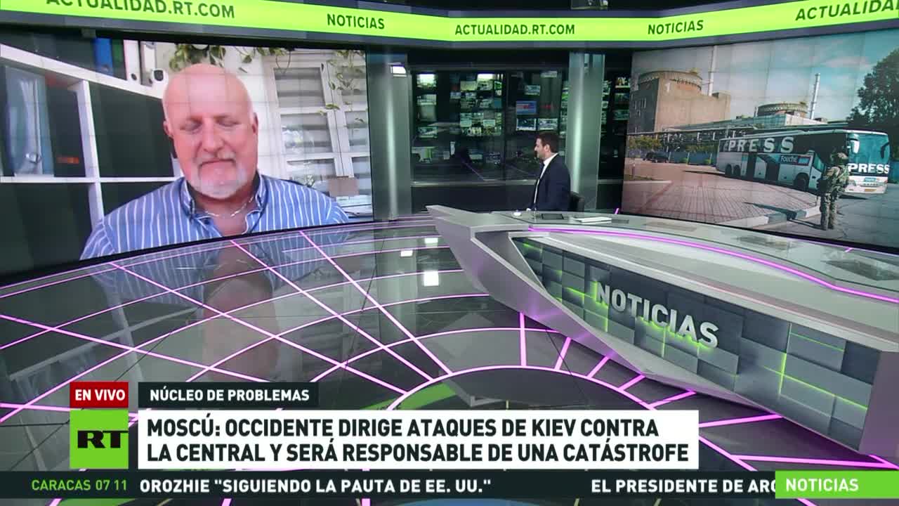 La Russia rafforza la difesa della centrale nucleare di Zaporozhie contro una possibile provocazione da parte dei nazisti ucraini finanziati dall'Occidente,dagli USA e dal Vaticano