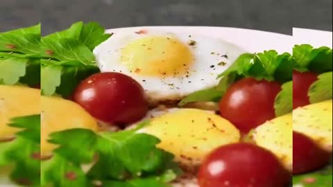 HOW TO FRY FROZEN EGG -BREAKFAST RECIPE