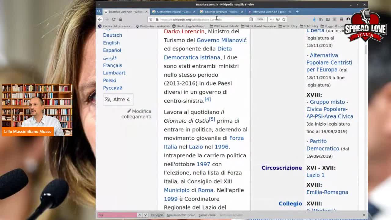 Una risposta a Beatrice Lorenzin va data...
