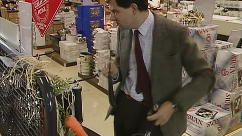 Mr bean laughing for good health