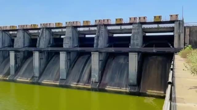 Beautiful Water Dam