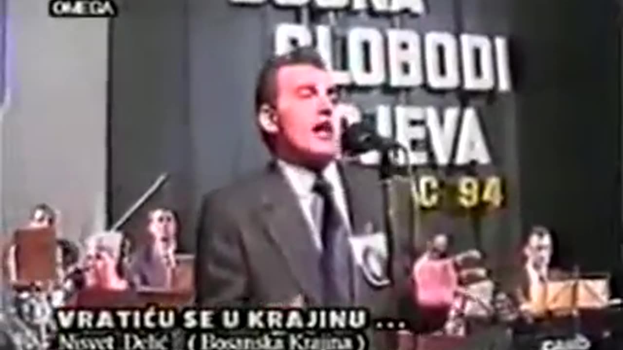 Nisvet Delic - Vraticu se u Krajinu eng sub/中文字幕