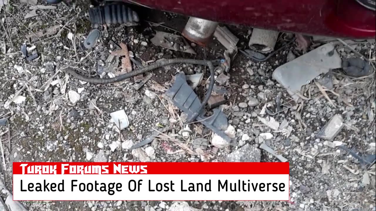 **LEAKED** Footage of Lost Land Junkyard!!!!