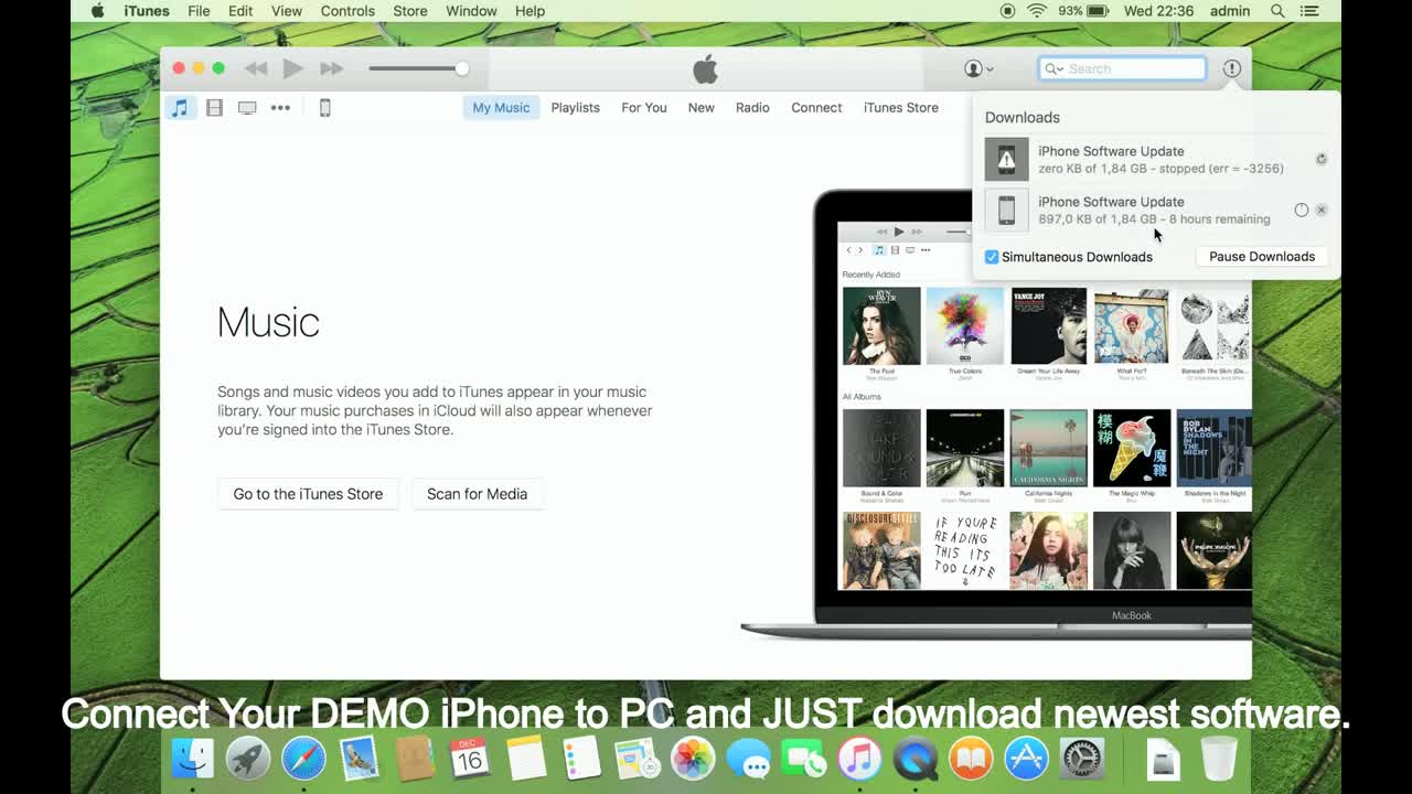 How to Remove Demo/Retail Mode on iPhone / iPad