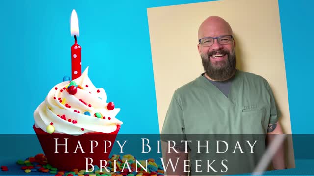 Happy birthday to Brian Weeks