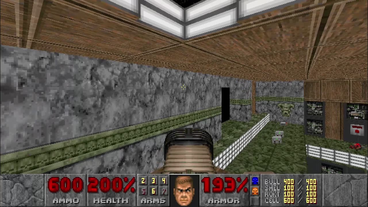 Doom II (1994) - The Master Levels - Titan Manor (level 7)