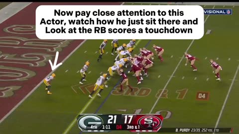 Green Bay Packers vs San Francisco 49ers TOP RIGGED MOMENTS | all I can do is laugh at these actors