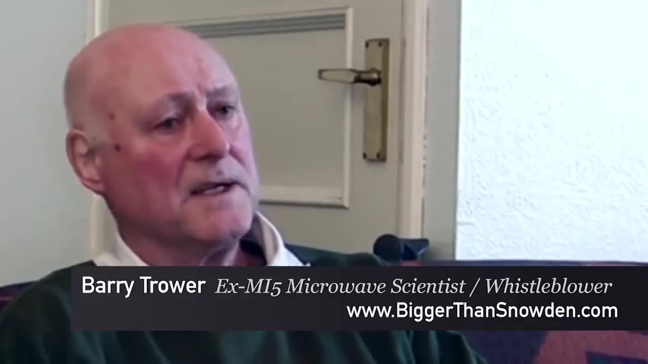 5G is used ultimately for control and to target from a distance.