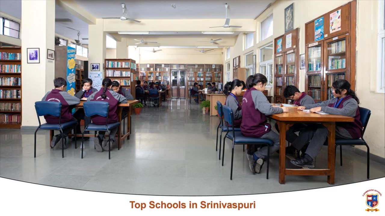 Top Schools in Srinivaspuri