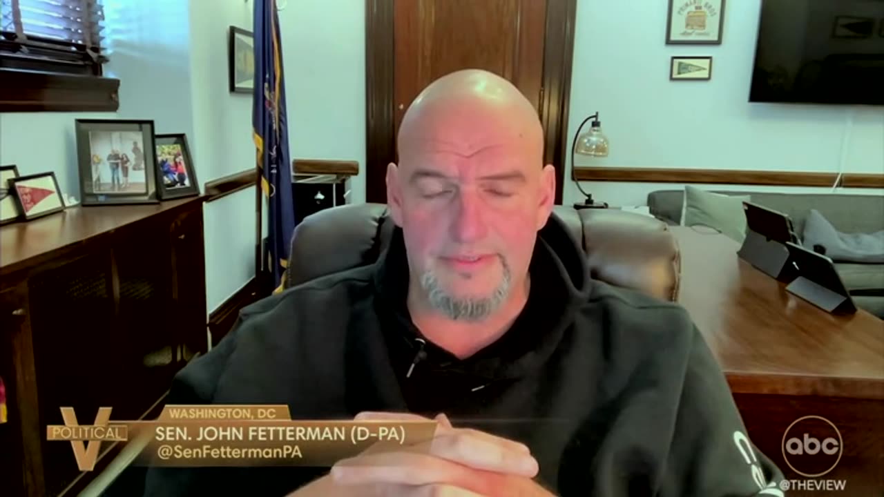 John Fetterman Says Bragg Trial Against Trump Was 'Politically Motivated'