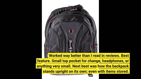 Wenger 600631 The Legacy Notebook Carrying #Backpack -Overview