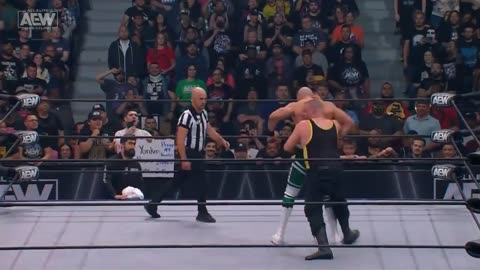 Aew Cesaro latest match