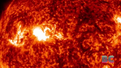 Sun erupts with X-class solar flare on Halloween, causes radio blackouts