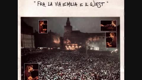 FRANCESCO GUCCINI---FRA LA VIA EMILIA E IL WEST live