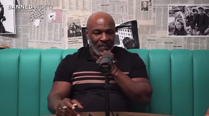 Ukraine War - Let Them Fight? Mike Tyson Goes Philosophical on Ukraine Conflict