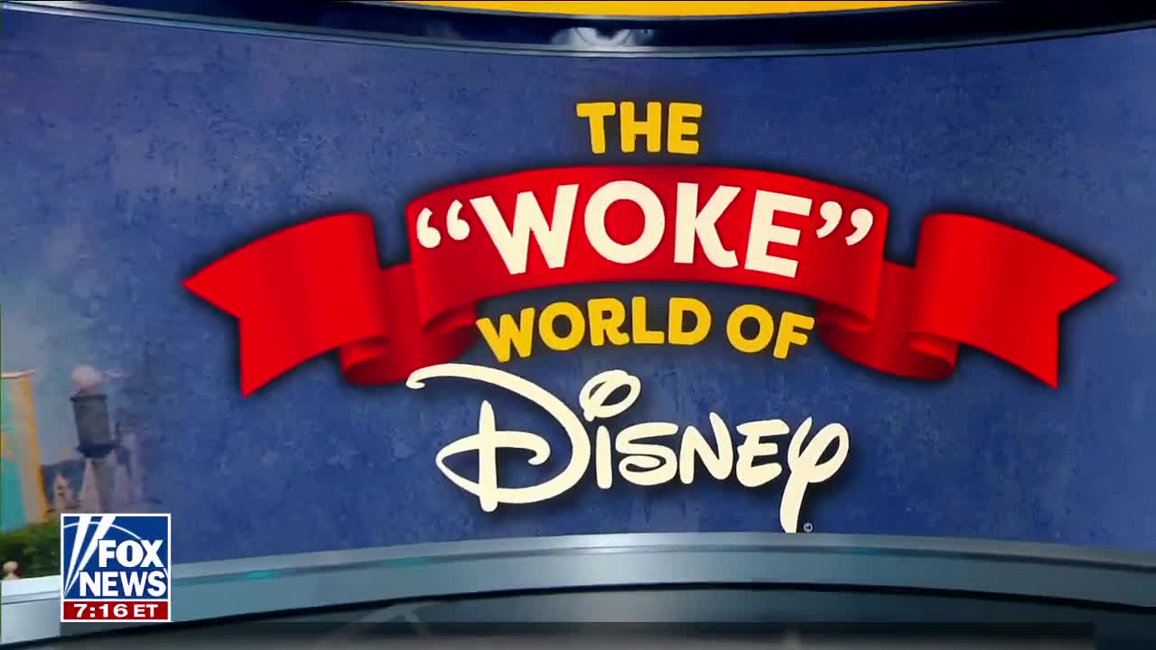 Disney's woke agenda revealed in leaked audio