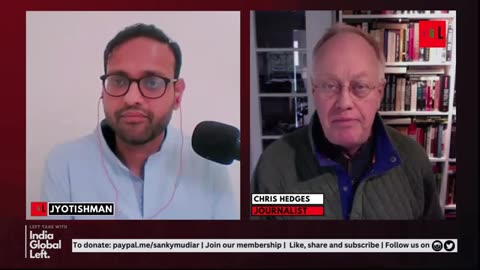 US, Iran, Israel, Gaza, Assange, NYT, internet, religion, New Atheists, US elections - Chris Hedges
