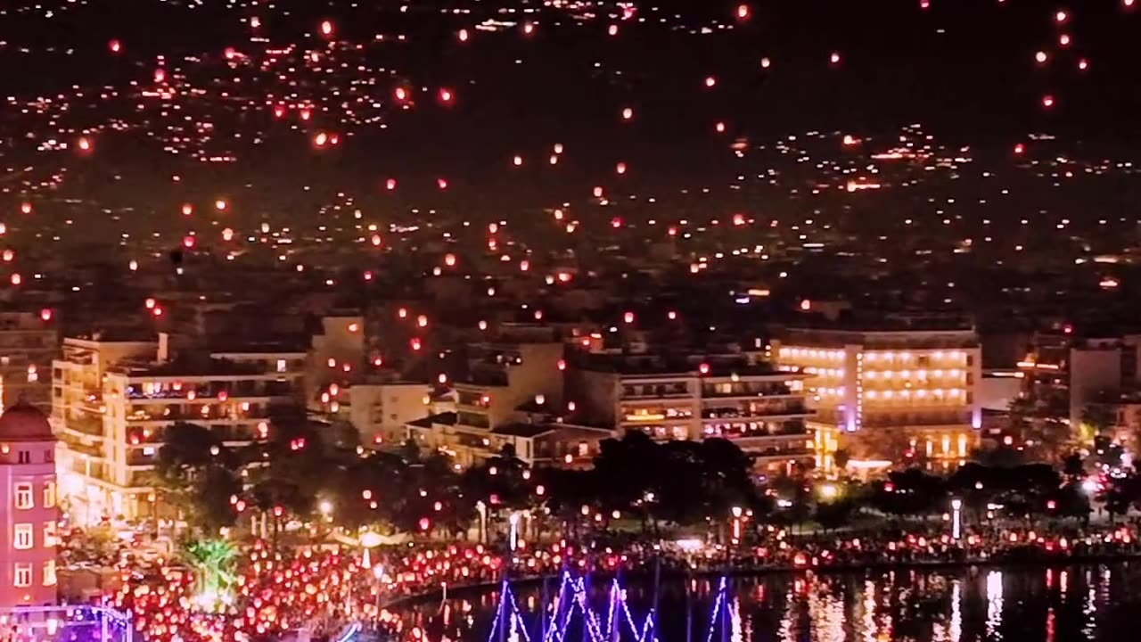 Lantern Festival in Greece