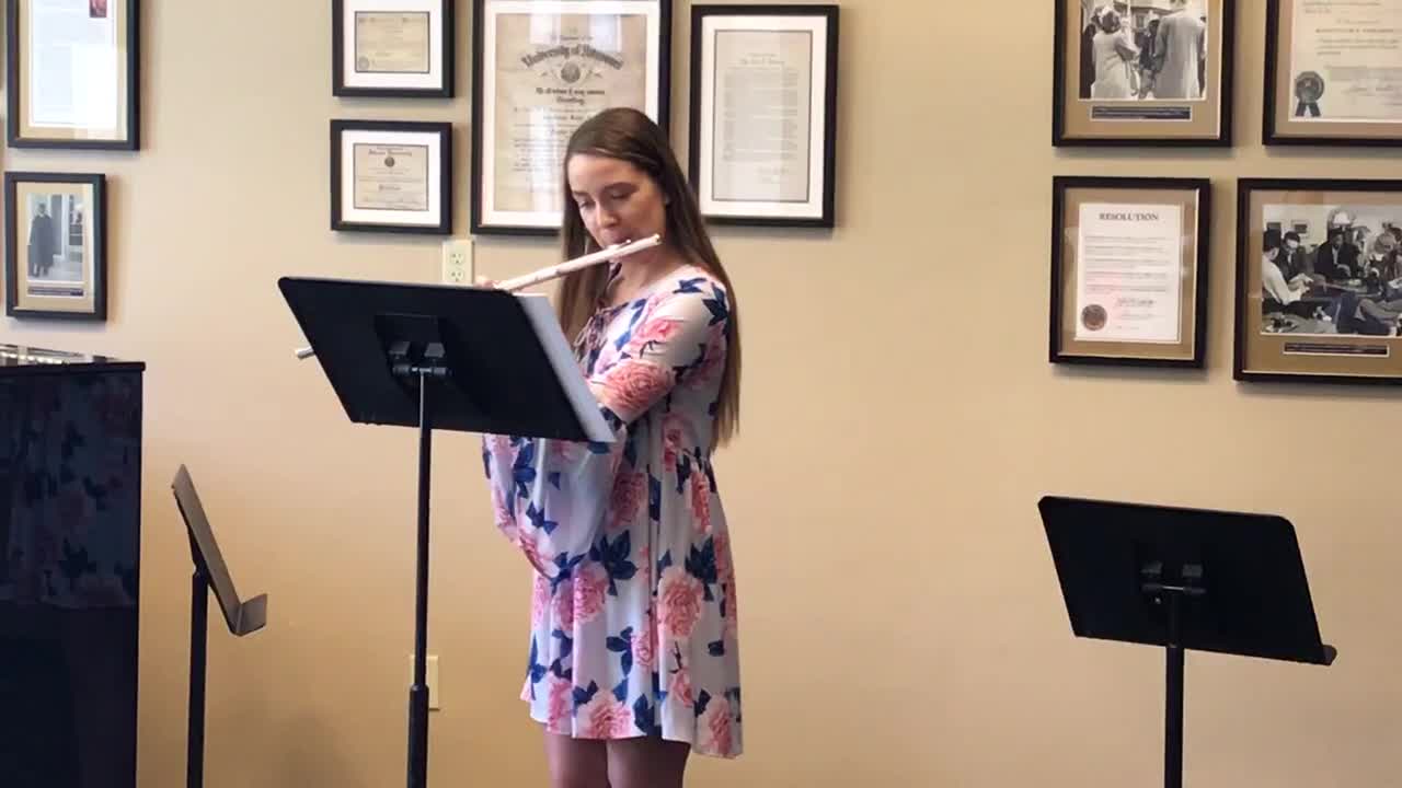 Kaitlyn- 2018 State Music Festival