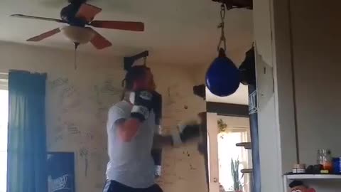 More Heavy Bag work