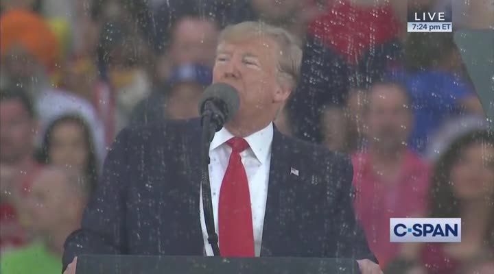 Trump 4th of July Address: ‘The Future Belongs to the Brave’